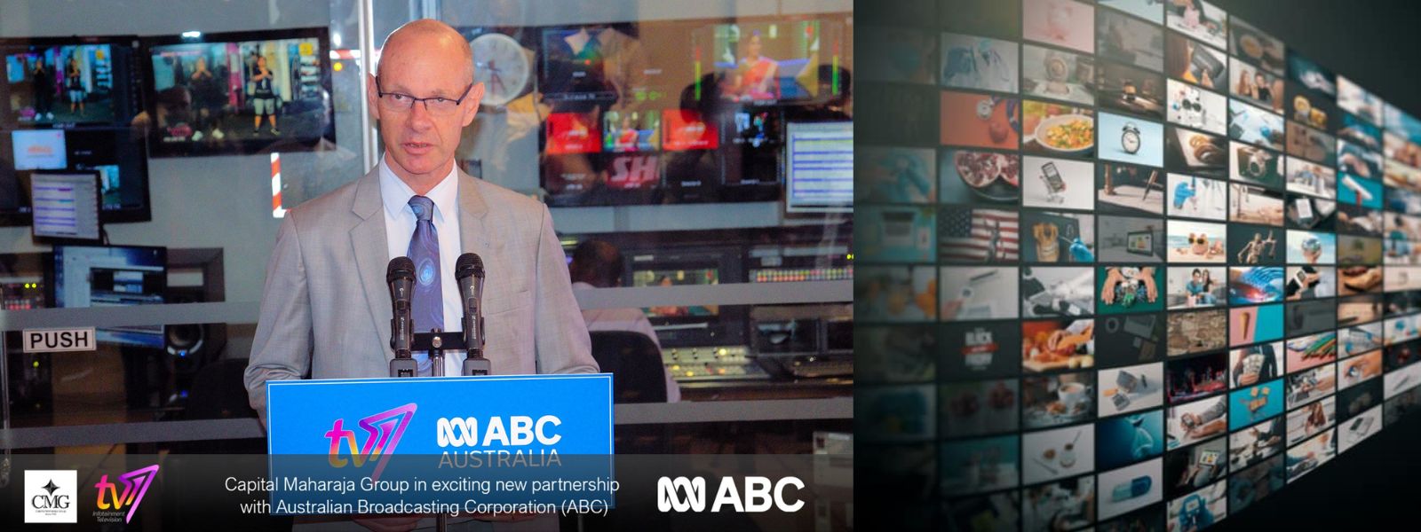 TV1 partners with ABC Australia